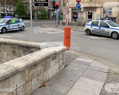 32-годишен бургазлия е подал сигнала за бомба в Централна гара в Пловдив