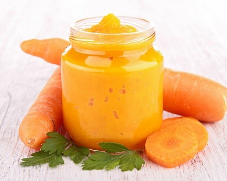 Бебетата ни – по-скъпи от европейските. Морковено пюре 2,55 лв., в Италия – 1,80