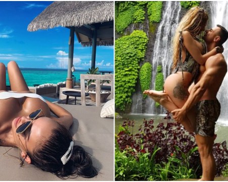 Екзотика! Джулката и Илиян - на Бали, Николета Лозанова - на Малдивите