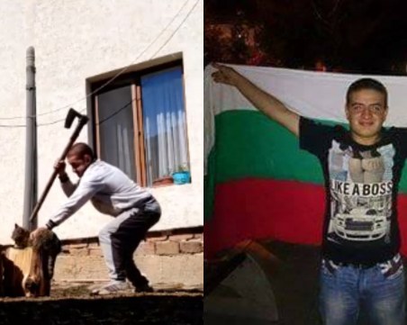 Мъж от Разложко шокира нета, съсече котка с брадва (18+)