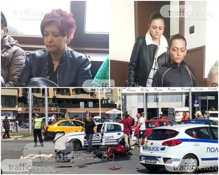 Много сълзи и условна присъда за жената, блъснала и убила моториста Митко в Тракия