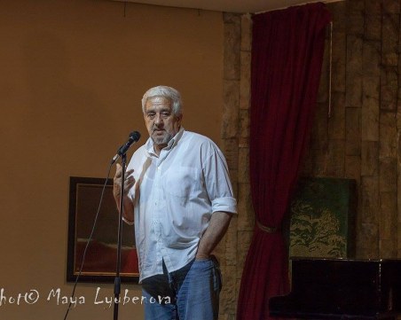 Отиде си пловдивският писател Начо Христосков