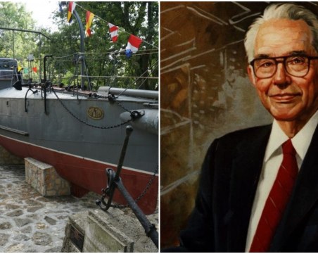 Пловдивчани си правят снимки на палубата на 