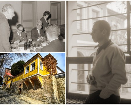 Преди и сега: Начо Културата и пробуждането на Стария град от руините към нов живот