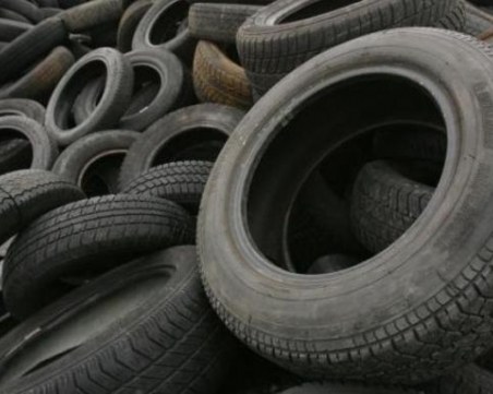 Събират стари гуми и акумулатори в Пловдив