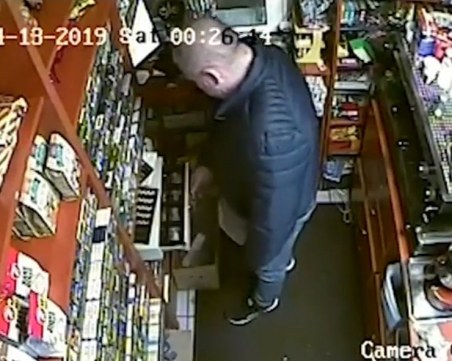 Служител обърна магазин на кръчма! Напи се на работа, тръгна си с оборота