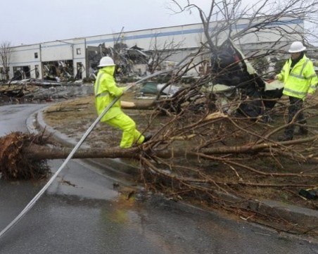 Торнадо отне живота на осем души в САЩ