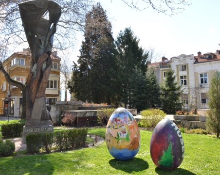 Ученици ще измайсторят великденската украса в центъра на Пловдив