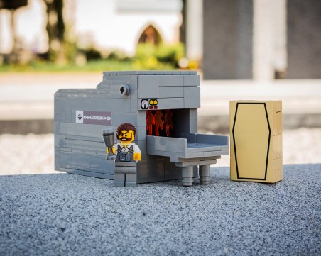 Виенско гробище пусна тематично Lego