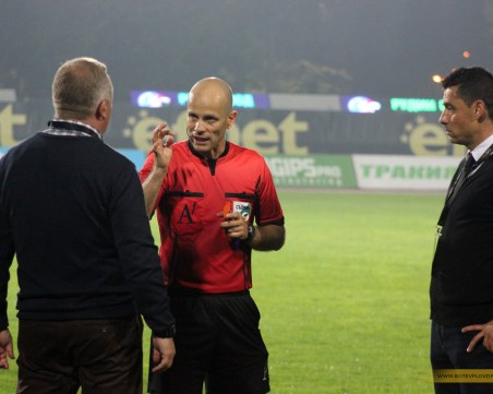 Ясен е реферът на мача Ботев - ЦСКА за Купата