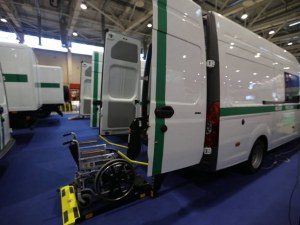 Затворническа кола за инвалиди направиха в Русия