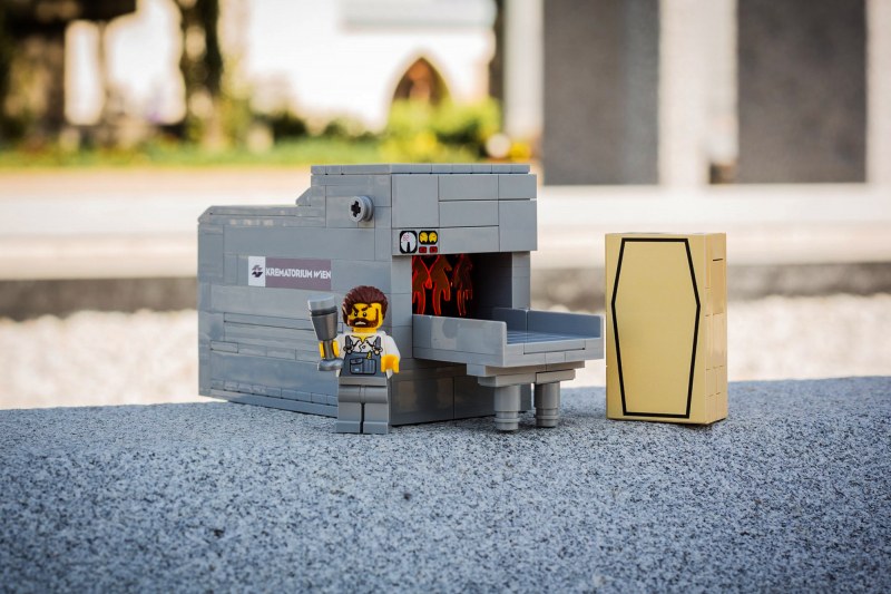 Виенско гробище пусна тематично Lego