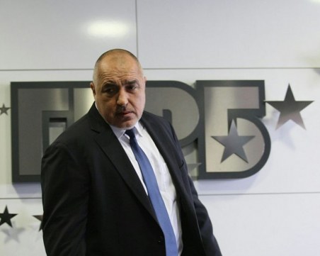 Борисов обвини опозицията в налагането на 