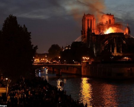 Божидар Чеков от Париж: Нотр Дам ще оживее отново, вече събраха над 500 милиона!