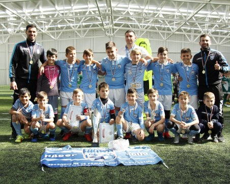 Футболна академия Супер Старс на силен турнир в Хърватска
