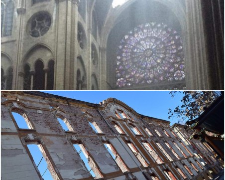 Нотр Дам или Тютюневите складове? Кой ще оживее пръв?