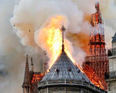 Прах при прахта. Пепел при пепелта. Трагедията на 