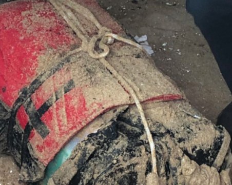 А кокаинът си плува ли, плува… Край нос Калиакра извадиха нови 17 кила