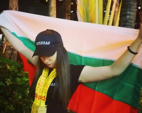 След 48 златни медала, глад за още. Ани – шампионката ни по Кунг Фу