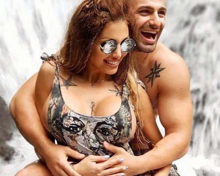 Джулиана Гани и годеникът й - рекламни лица в Бали!