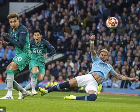 Лудост на Етихад! Сити и Тотнъм си вкараха 5 гола за 20 минути!