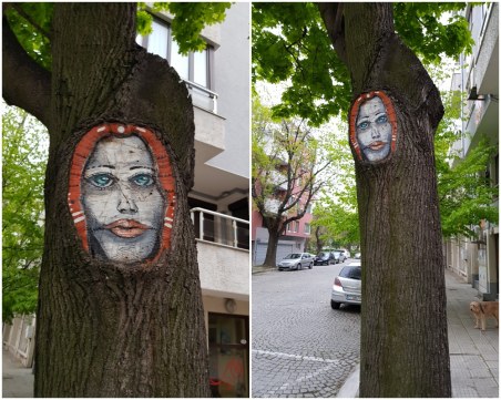 Още едно мистично лице се появи в Пловдив