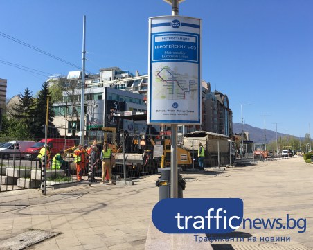 След още месец се очаква да бъде пуснат тролея, заместващ 6-цата