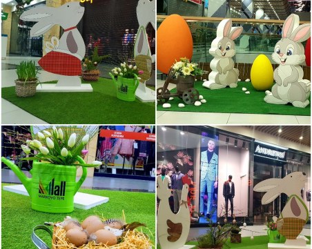 Великденският заек се крие в Пловдив! Но къде точно?