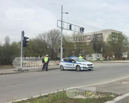 Засилено полицейско присъствие в Коматево днес