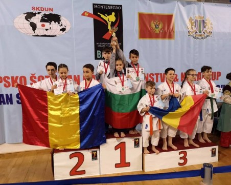 Златните надежди на българското карате