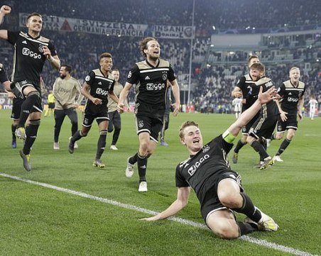 Запознайте се с Аякс - убиеца на гиганти