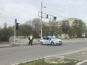 Засилено полицейско присъствие в Коматево днес