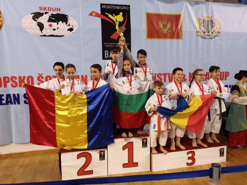Златните надежди на българското карате