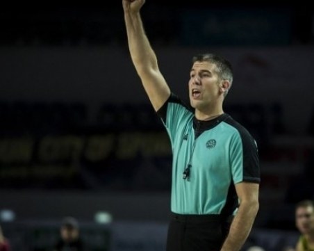 Пловдивски баскетболен рефер ще ръководи европейски финал