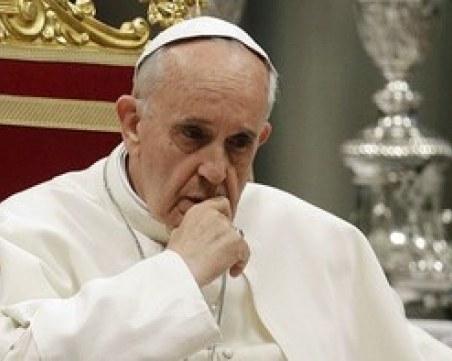 С какво ще се храни Папата при посещението му у нас? Тайна! Ясно е, че ще готвят монахини