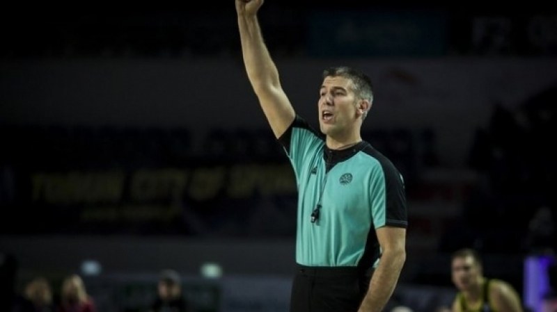 Пловдивски баскетболен рефер ще ръководи европейски финал
