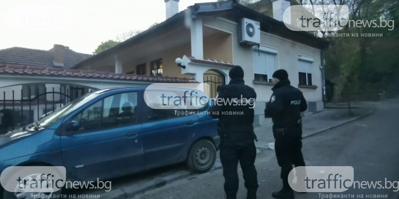 Полиция и жандармерия нахлуха в имоти на ало мафията в Горна Оряховица