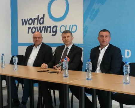 4 български лодки на Световната купа по гребане в Пловдив