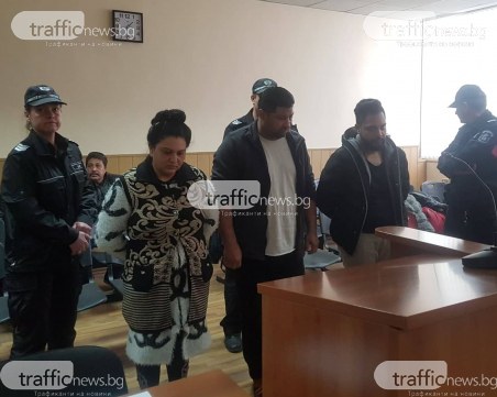 Пред съда: Ето ги тримата, спипани с 61 кг екстази в Пловдив