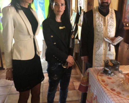 Молебен за здраве в дом за възрастни хора с физически увреждания