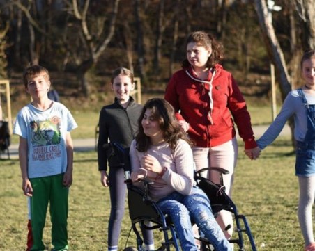 Приказка на живо и велопоход за децата в София