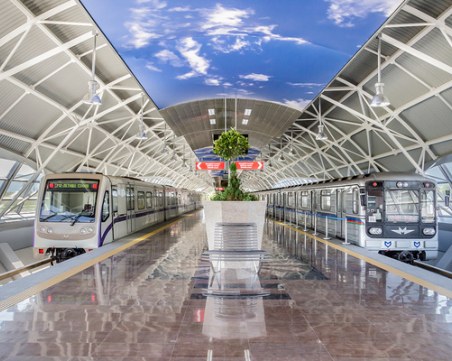 Временно няма достъп до метростанцията 