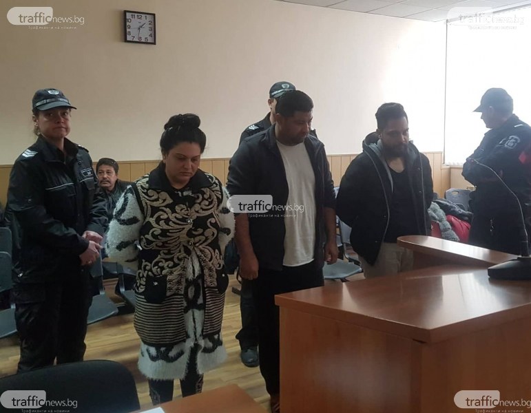 Пред съда: Ето ги тримата, спипани с 61 кг екстази в Пловдив