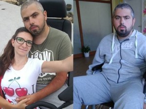Млада жена с призив да помогнем на любимия й, който не може да ходи