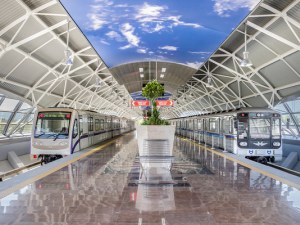 Временно няма достъп до метростанцията