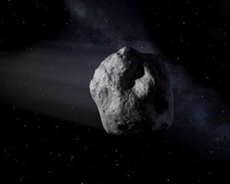 Астероид с размерите на къща прелетя край Земята