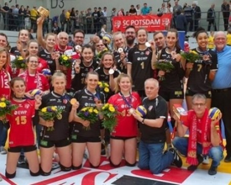 Бивша волейболистка на Марица с бронзов медал в Германия