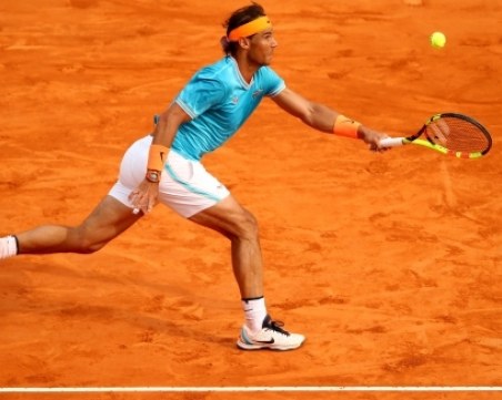 Шок в Монте Карло! Италианец детронира Рафа Надал