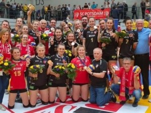 Бивша волейболистка на Марица с бронзов медал в Германия
