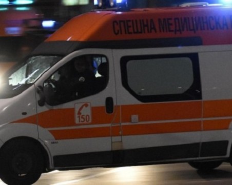 42-годишен е с мозъчен отток след катастрофа в Благоевград